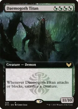 Daemogoth Titan 「STX/339」「EN」