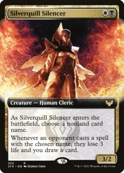 Silverquill Silencer 「STX/353」「EN」