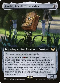 Codie, Vociferous Codex 「STX/357」「EN」