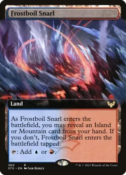 Frostboil Snarl 「STX/360」「EN」