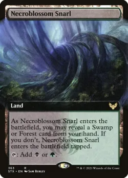Necroblossom Snarl 「STX/363」「EN」