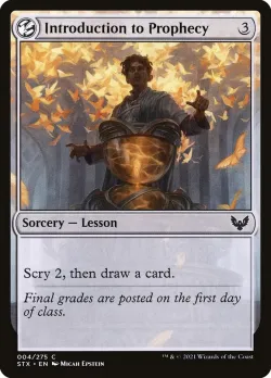 Introduction to Prophecy #4 · Magic: The Gathering