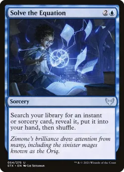 Solve the Equation #54 · Magic: The Gathering