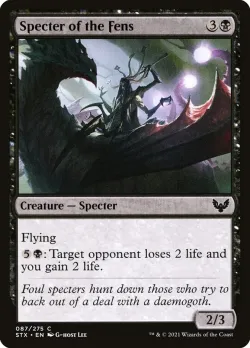 Specter of the Fens #87 · Magic: The Gathering