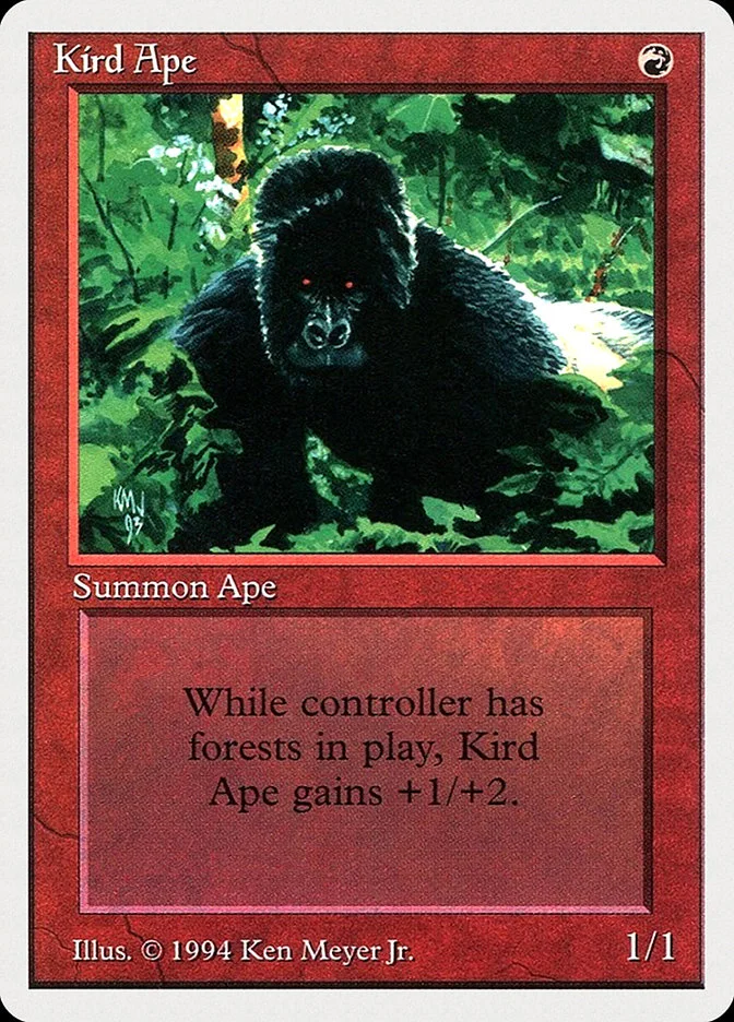 Kird Ape 「SUM/161」「EN」