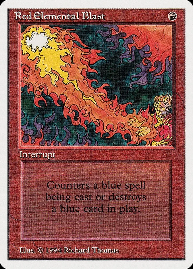 Red Elemental Blast 「SUM/171」「EN」