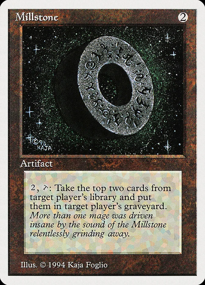 Millstone 「SUM/265」「EN」