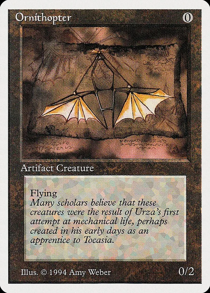 Ornithopter 「SUM/270」「EN」