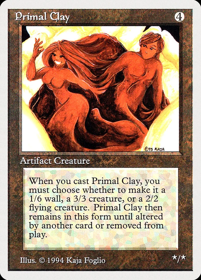 Primal Clay 「SUM/271」「EN」