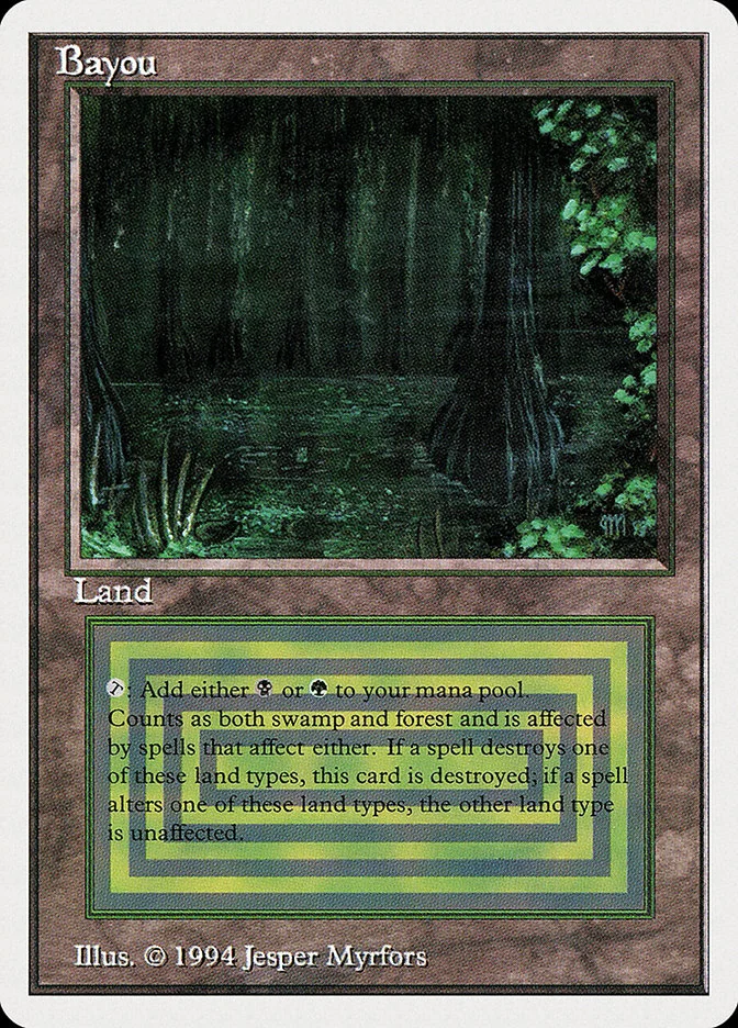 Bayou 「SUM/283」「EN」