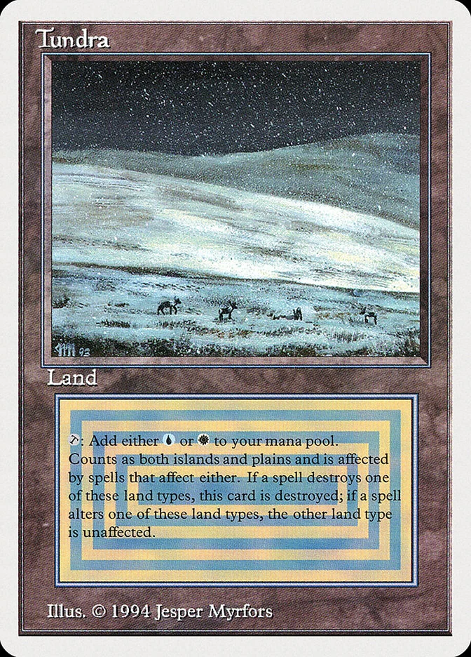 Tundra 「SUM/289」「EN」