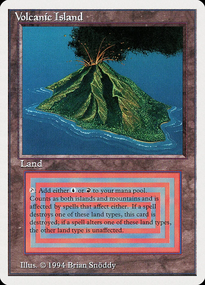 Volcanic Island 「SUM/291」「EN」