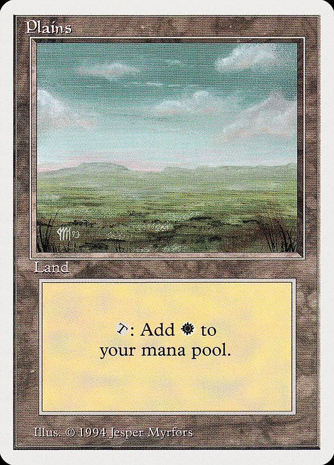 Plains 「SUM/294」「EN」