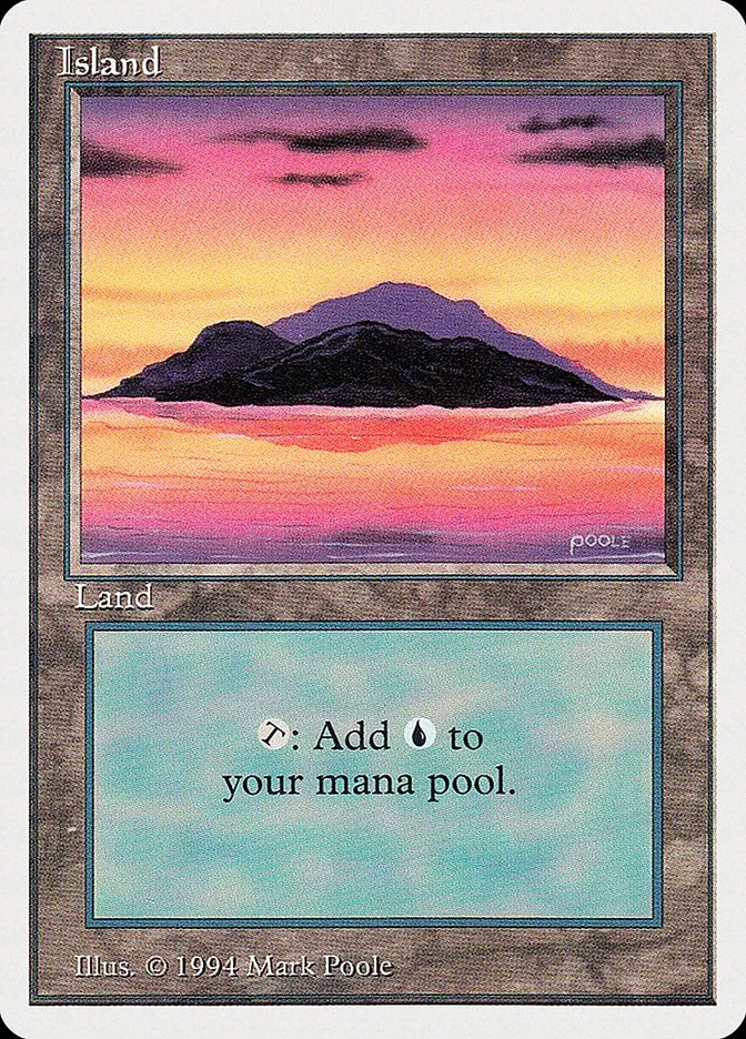 Island 「SUM/295」「EN」