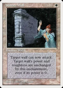 Animate Wall #1 · Magic: The Gathering