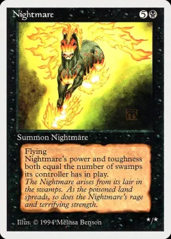 Nightmare #120 · Magic: The Gathering