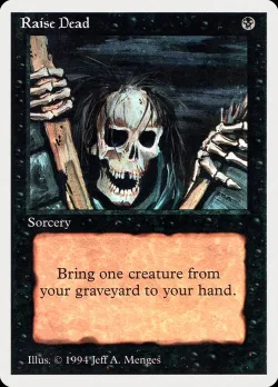 Raise Dead #124 · Magic: The Gathering