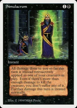 Simulacrum #130 · Magic: The Gathering