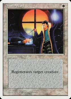 Death Ward #16 · Magic: The Gathering