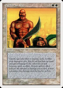Eye for an Eye #18 · Magic: The Gathering