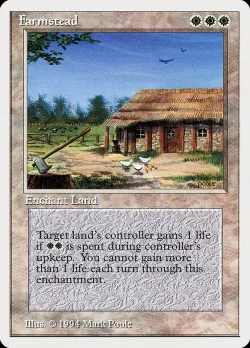 Farmstead #19 · Magic: The Gathering