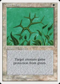 Green Ward #20 · Magic: The Gathering