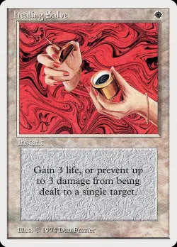 Healing Salve #22 · Magic: The Gathering