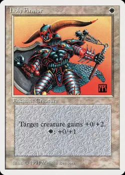 Holy Armor #23 · Magic: The Gathering