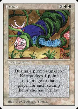 Karma #26 · Magic: The Gathering