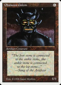 Obsianus Golem 「SUM/268」「EN」