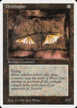 Ornithopter 「SUM/270」「EN」
