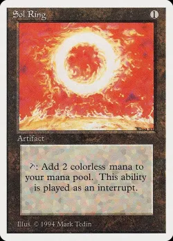 Sol Ring 「SUM/274」「EN」