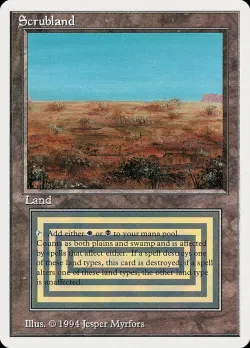 Scrubland 「SUM/286」「EN」