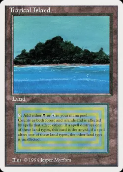 Tropical Island 「SUM/288」「EN」