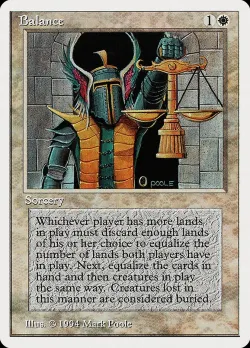 Balance #3 · Magic: The Gathering