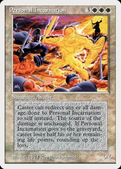 Personal Incarnation #31 · Magic: The Gathering