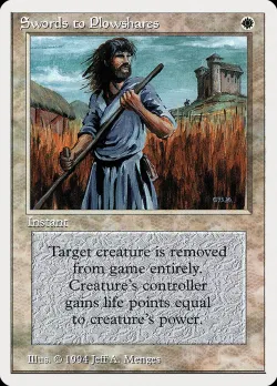 Swords to Plowshares #41 · Magic: The Gathering