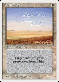 White Ward #45 · Magic: The Gathering