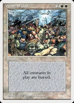 Wrath of God #46 · Magic: The Gathering