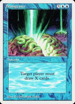 Braingeyser #50 · Magic: The Gathering