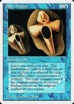 Copy Artifact #53 · Magic: The Gathering