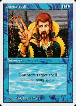 Counterspell #54 · Magic: The Gathering