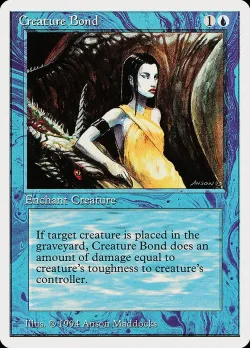 Creature Bond #55 · Magic: The Gathering