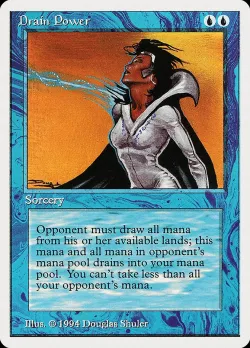 Drain Power #56 · Magic: The Gathering