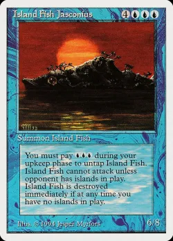 Island Fish Jasconius #61 · Magic: The Gathering