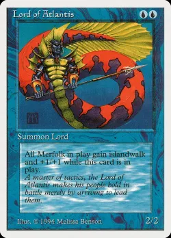 Lord of Atlantis #64 · Magic: The Gathering