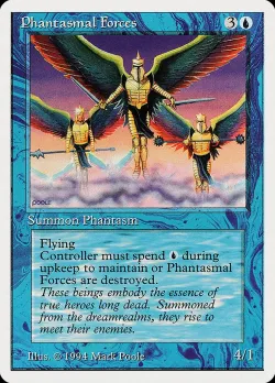 Phantasmal Forces #69 · Magic: The Gathering