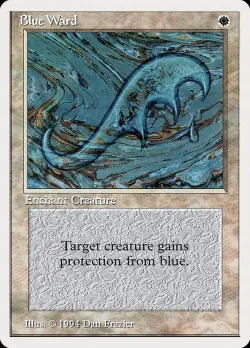 Blue Ward #7 · Magic: The Gathering