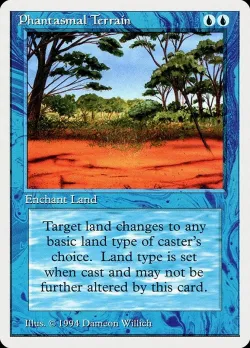 Phantasmal Terrain #70 · Magic: The Gathering