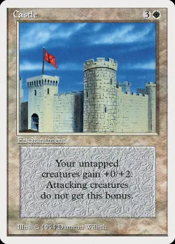 Castle #8 · Magic: The Gathering